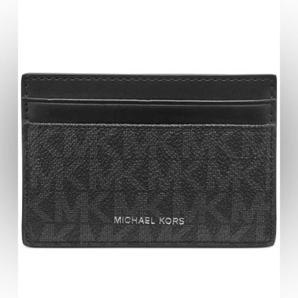 Michael Kors Black Card Holder